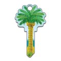 Key Shapes Lucky Line  Palm Tree House Key Blank Double  For Kwikset KW1/11 B112K